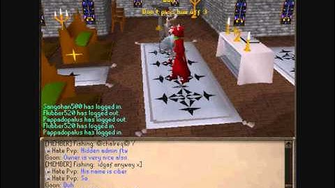 Ciberscape Advertisment Video! Runescape private server! by nathy