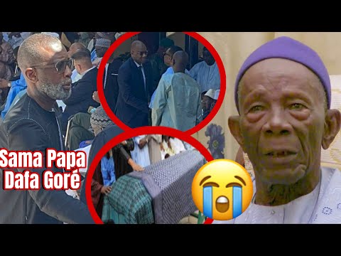 😭Bouba Ndour En larmes Sama Papa Mom Kasé Modô Fanan Si Mbed Medina Yi-Allah Akbar Lou Daw yaram😭