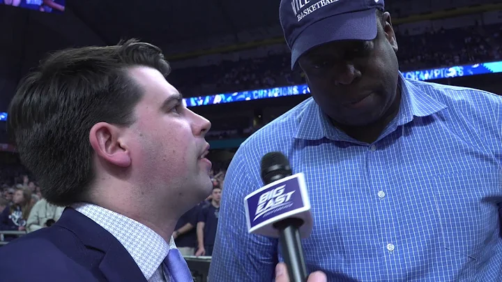 2018 National Championship Postgame: Ed Pinckney