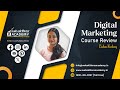 Digital Marketing Course Review - Esha Koley | Webskitters Academy