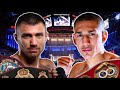 VASYL LOMACHENKO VS TEOFIMO LOPEZ - FULL PREVIEW & PREDICTION!!!