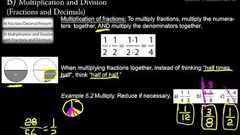 Shormann Algebra 1, Lecture 5