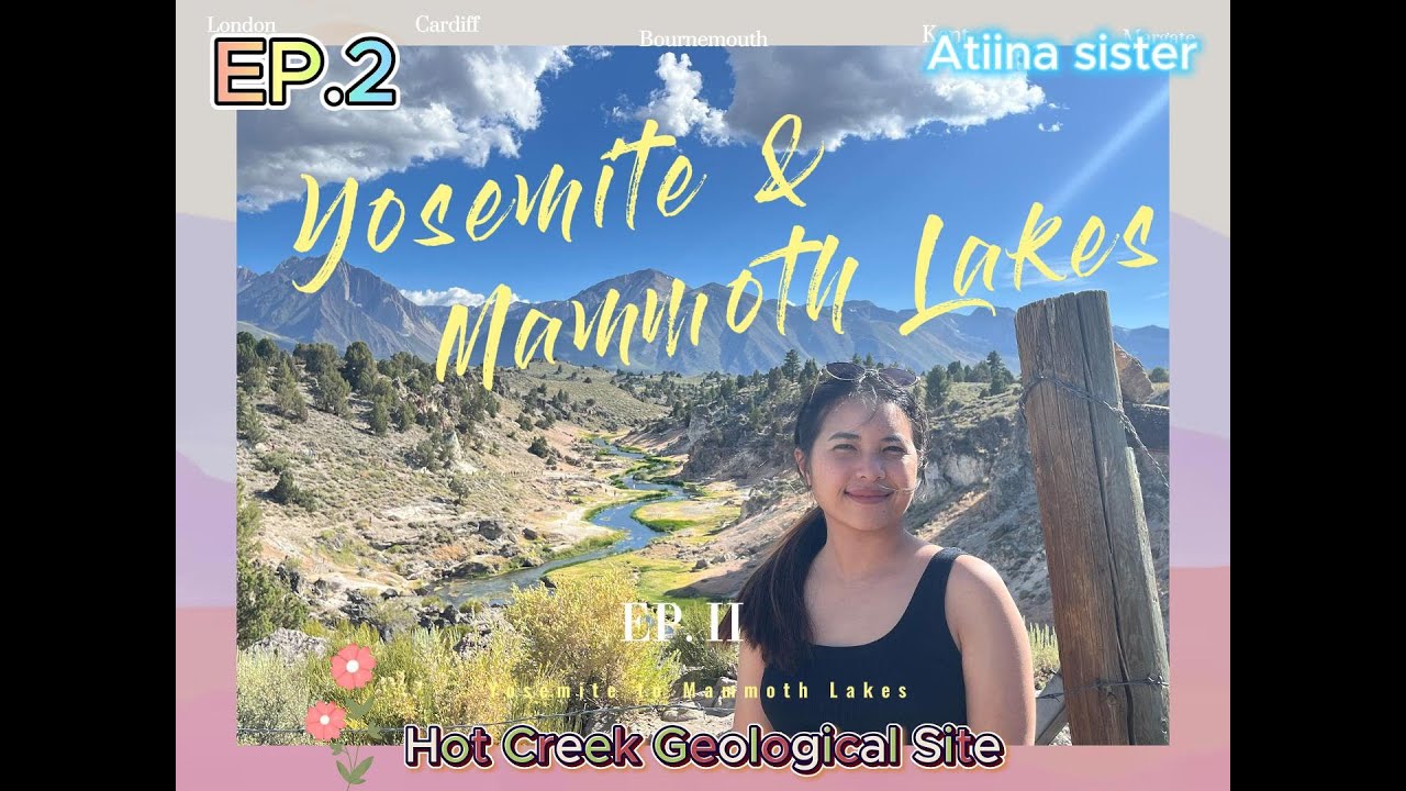 เที่ยวในอเมริกา Yosemite EP.2 | ไปทะเลสาบลึกลับ และสำรวจเมืองข้างๆ ที่เที่ยวใน Mammoth Lakes