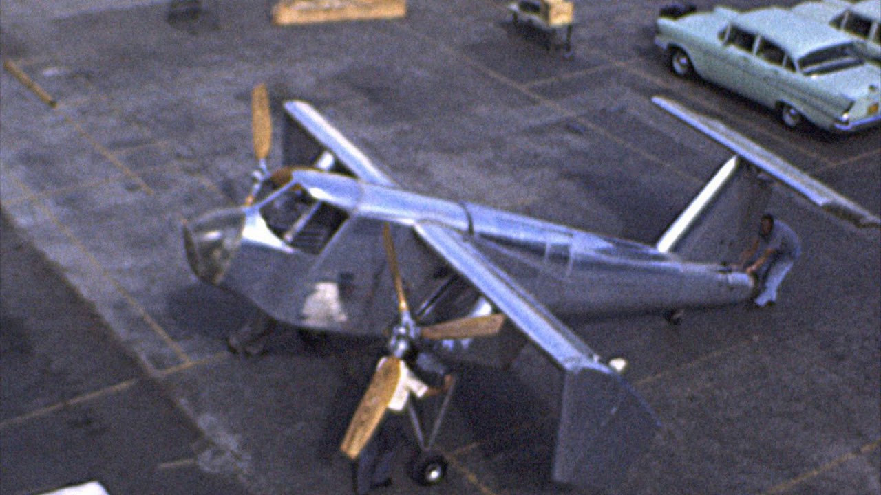 F 03622 Ryan VZ-3 Model 92 vertiplane 12/5/1957