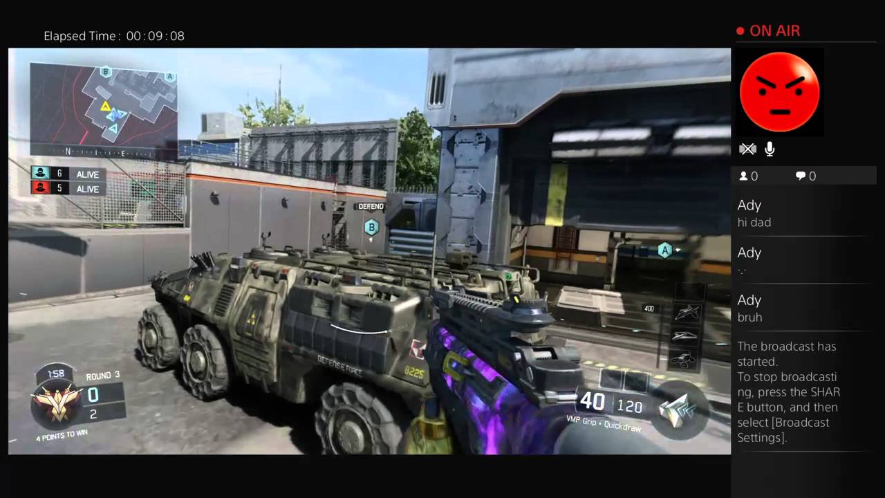 V_ItsRaVe_V's Live PS4 Broadcast