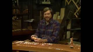 Wood Carving w/ Rick Butz (unintentional ASMR) - St. Nicholas