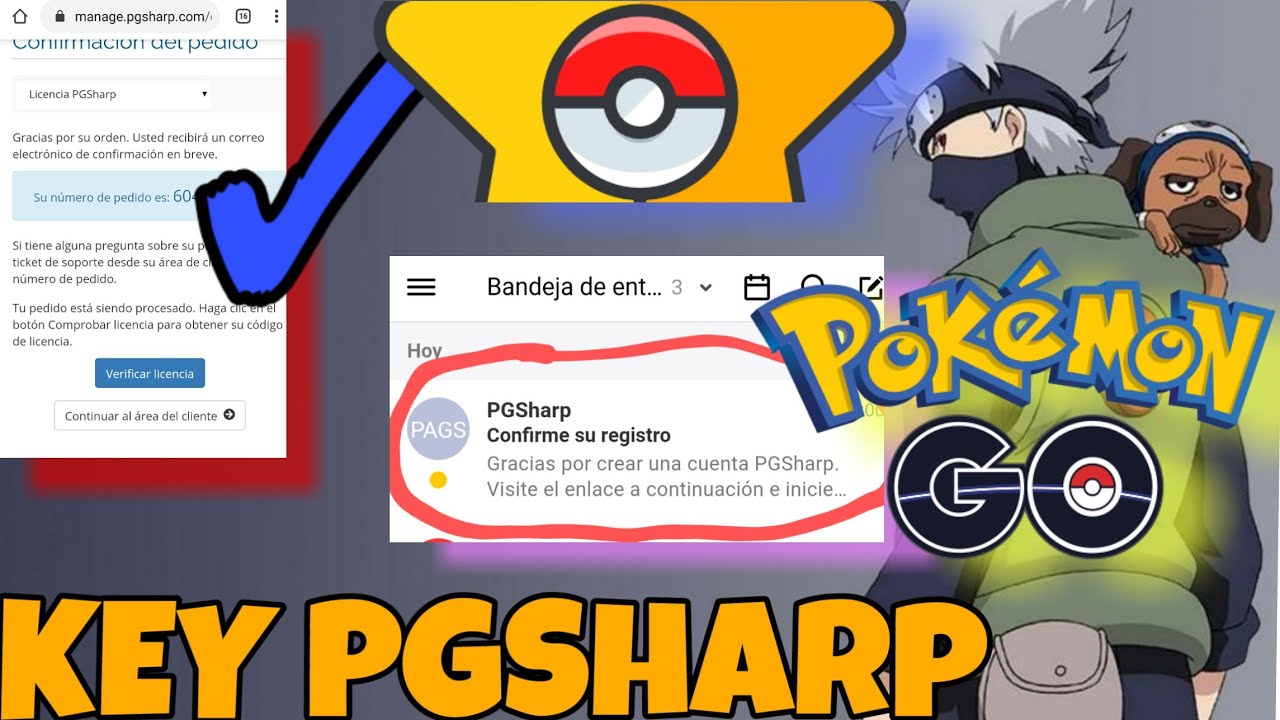🚨 Nuevo truco🚨 como sacar claves de PGSharp Pokémon Go - YouTube