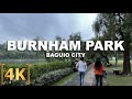 Burnham Park - The most relaxing place in Baguio City | Walking Tour | 4K | Benguet, Philippines