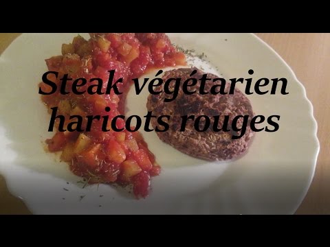 steak-végétarien-aux-haricots-rouges