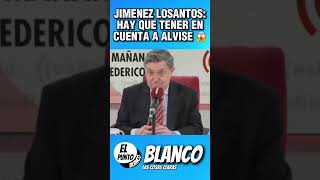JIMENEZ LOSANTOS: HAY QUE TENER EN CUENTA A ALVISE PEREZ #shorts #vox #abascal #jimenezlosantos