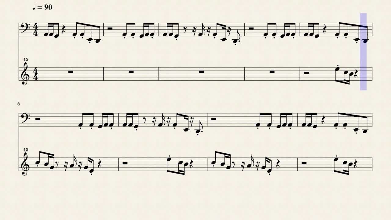 Dream Theme Android ringtone [Notes in MuseScore] YouTube