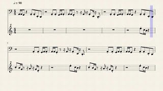 Dream Theme - Android ringtone [Notes in MuseScore]