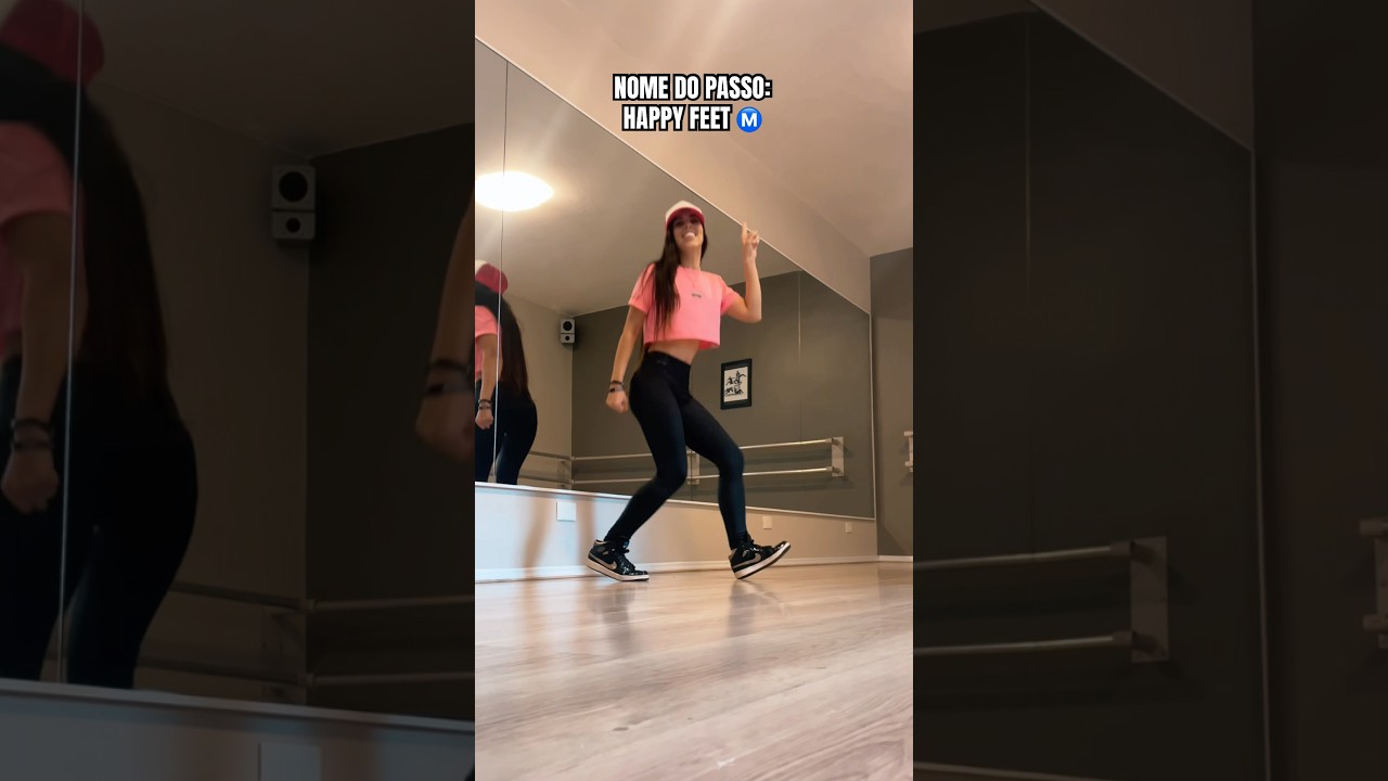 APRENDA DANÇAR EM 2 PASSOS! 😱 MÚSICA ELETRÔNICA (SHUFFLE DANCE E FREE STEP) #shortsvideo #shorts