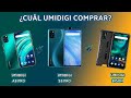 Umidigi Bison VS Umidigi S5 Pro VS Umidigi A9 Pro en español / ¿Cuál comprar en 2021?