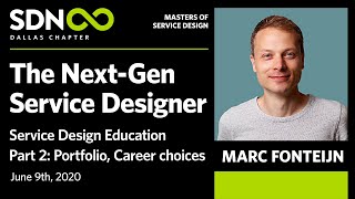 Marc Fonteijn - Service Design Education: Portfolio & Career Choices