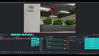 Keyboard shortcuts to control the camera   OBS 29.0.2 Version screenshot 3