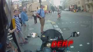 Premises187 Meets a Stupid Pedestrian (Part 2)