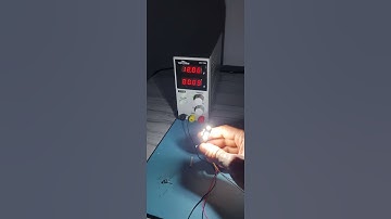 Measuring Current and Voltage with an Adjustable Power Source