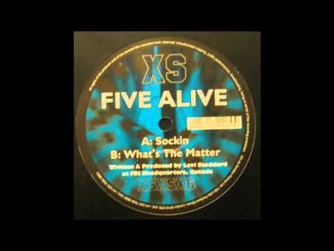 Five Alive — Five Alive - What's The Matter (Acid Techno 2001)