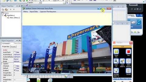 Tutorial Membuat Main Menu di Delphi 7 Bahasa Indonesia By Een Pahlefi