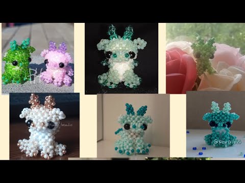 Дракон амигуруми из бисера #подпишись #підпишись How to make a beaded dragon