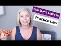 Alternative Careers for Lawyers | Yeah - I burned out too!