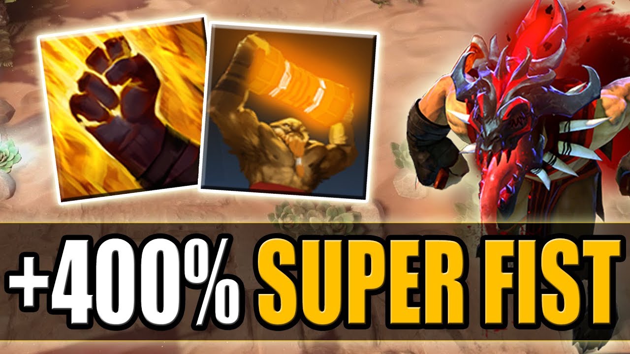 Ваншот: Смесь Шейкера и Эмбера [Тотем + Фисты] Дота 2 Абилити Драфт