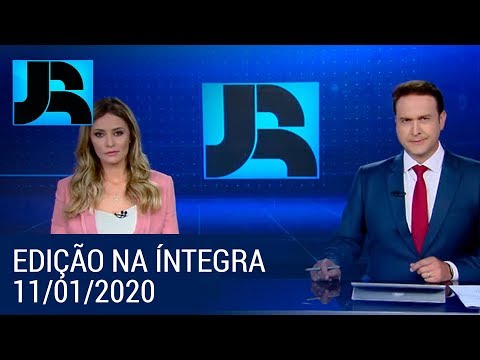 Assista à íntegra do Jornal da Record | 11/01/2020