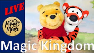 LIVE  MAGIC KINGDOM  DISNEY WORLD LIVE STREAM