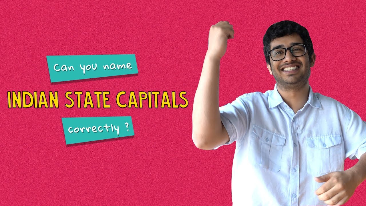 Can You Name Indian State Capitals Correctly? | Ft. Akshay & Kanishk | Ok Tested