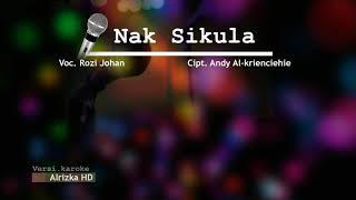 Karaoke Lagu Kerinci - NAK SIKULA (Rozi Johan)