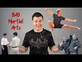 Why bad martial artists succeed better quality