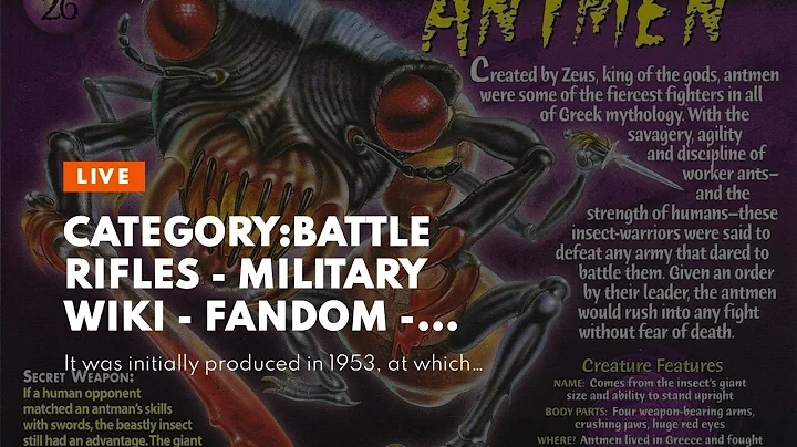 Category:Battle rifles - Military Wiki - Fandom - The Facts