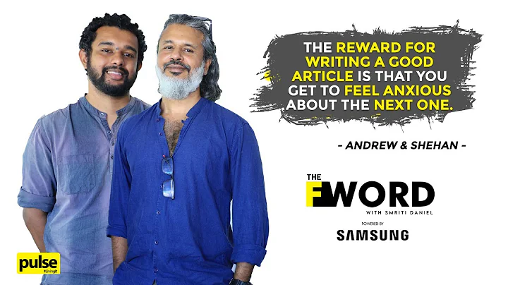 The F Word with Smriti Daniel | Andrew Fidel Ferna...