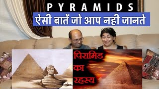 पिरामिड का रहस्य | Biggest Fascinating Facts About the Ancient Egypt | FactTechz | REACTION !!