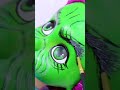 DIY makeup trolls elf