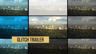 Glitch Trailer Premiere Pro Templates
