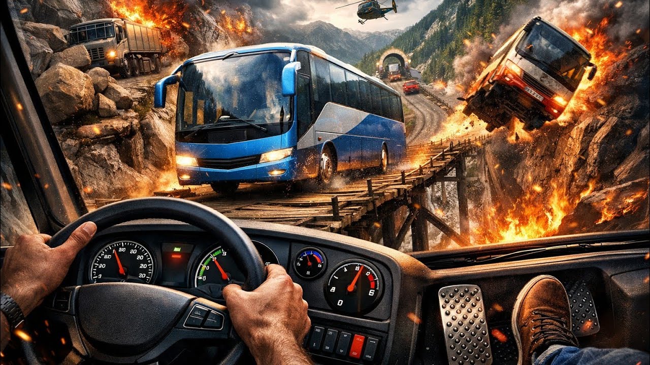 Buss Simulator Heavy Driving Challenge 