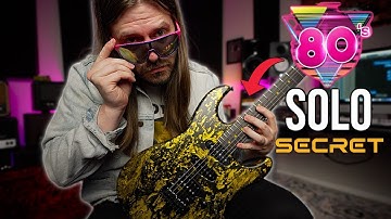 The 80s Solo Secret Everyone Needs!