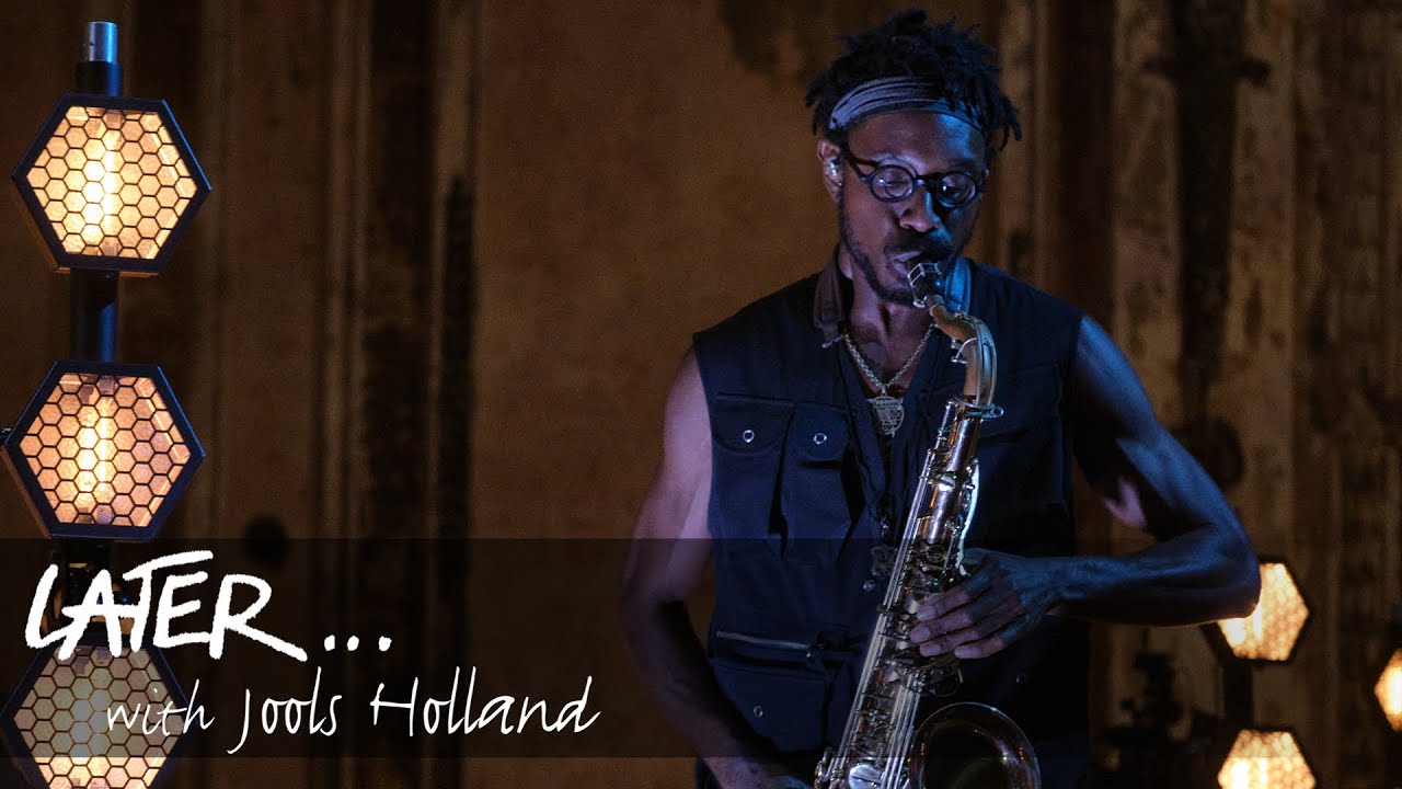 The Comet Is Coming - Code (Later with Jools Holland) akkorde