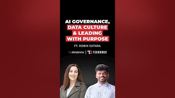 Robin Sutara, Field Chief Data Officer at Databricks on AI Governance, Data Culture