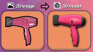 Creating 3D Models with the FastMesh Asset: Hair Dryer
