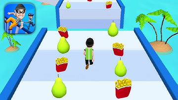 Thief and Run 3D in New Levels Mobile Game Walkthrough All Trailers Update iOS,Android Gameplay