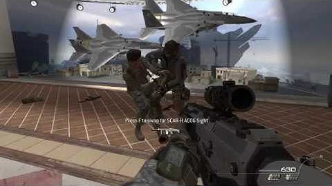 COD MW2 - AI Spawner Test Script (Shepherd vs Ghost NPC Fight)