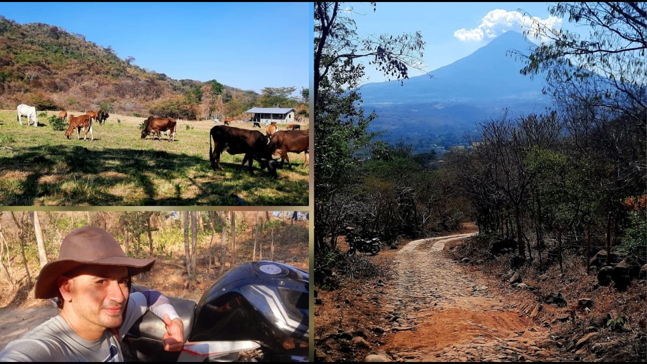 Recorriendo Cantón Cutumayo Abajo, Apastepeque, San Vicente Norte, El Salvador