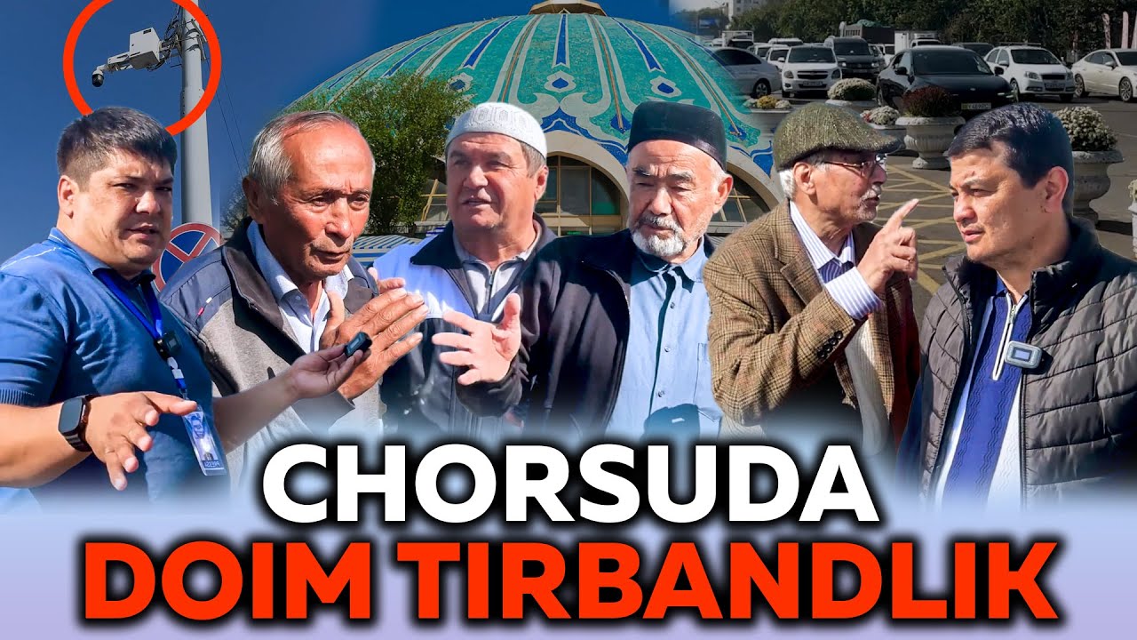 NazoratUz jamoasi “Chorsu” bozori atrofidagi muammolar bilan o’rtoqlashdi