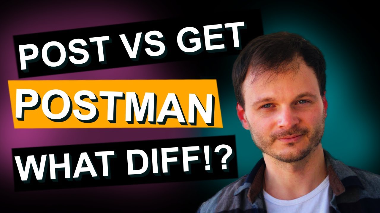 POST vs GET in Postman #requested #api #postman