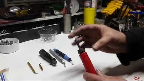 Ren Series Videos  -- Hand Deburr Tools --