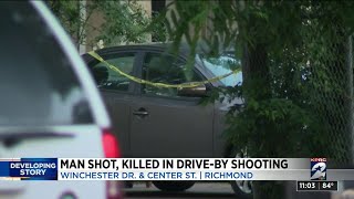 Man shot, killed in drive-by shooting in Richmond, police say