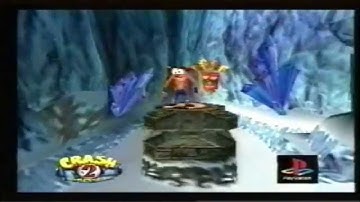 (PS) Crash Bandicoot 2: Cortex Strikes Back - Trailer